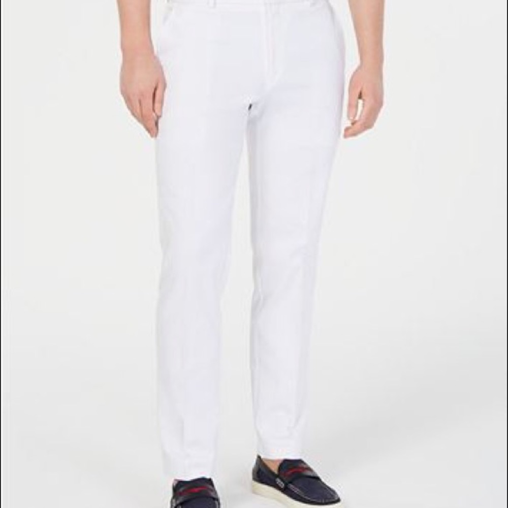 Tommy Hilfiger White Pants